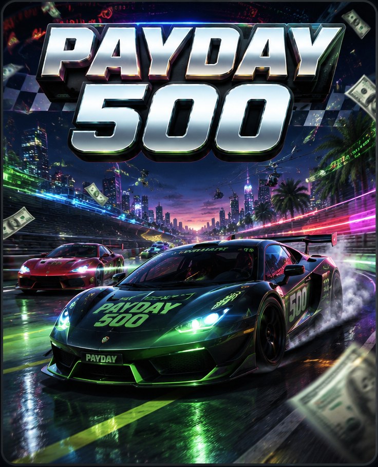 Payday 500 cover
